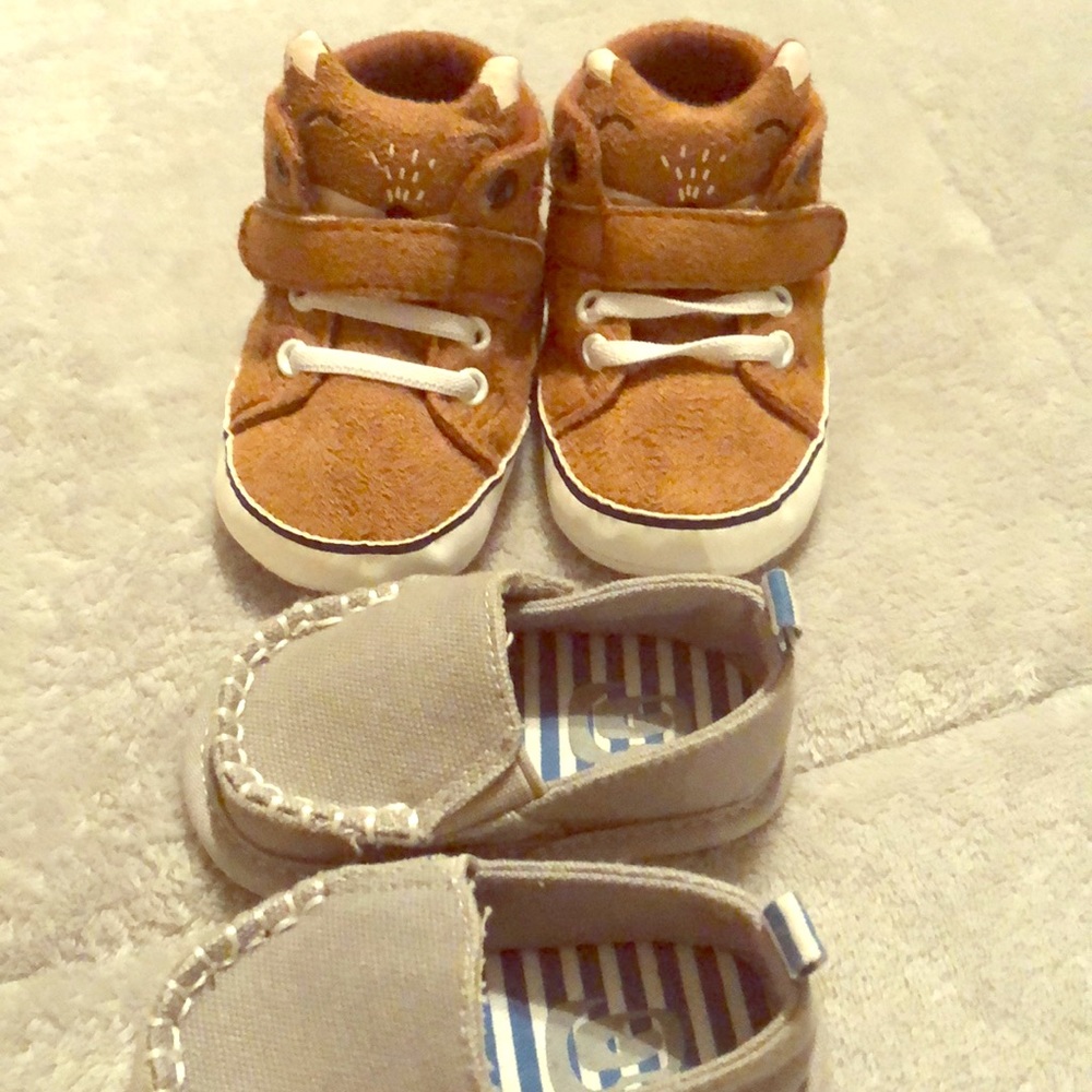 Infant shoes